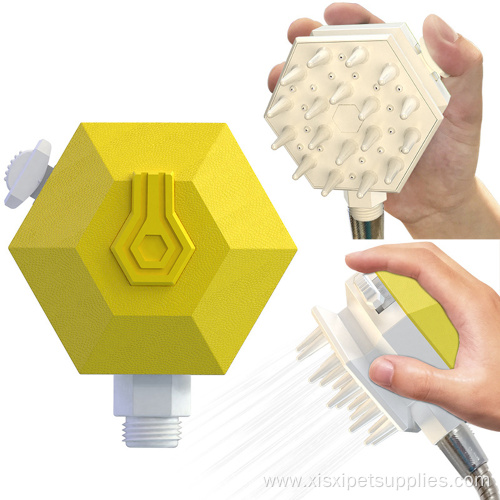 Dog Hot Style Pet Flower Brush Comb Shower